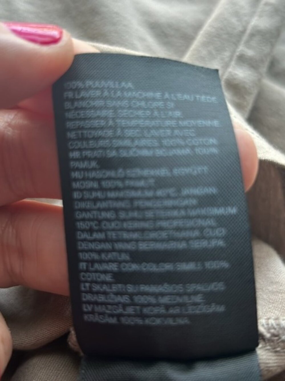 H&M Regular Fit Short Sleeve Tee - Picture 5 of 5